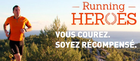 Running Heroes : courez, vous serez récompensés !