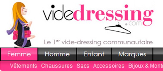 Videdressing.com : le site marchand pour fashion victims